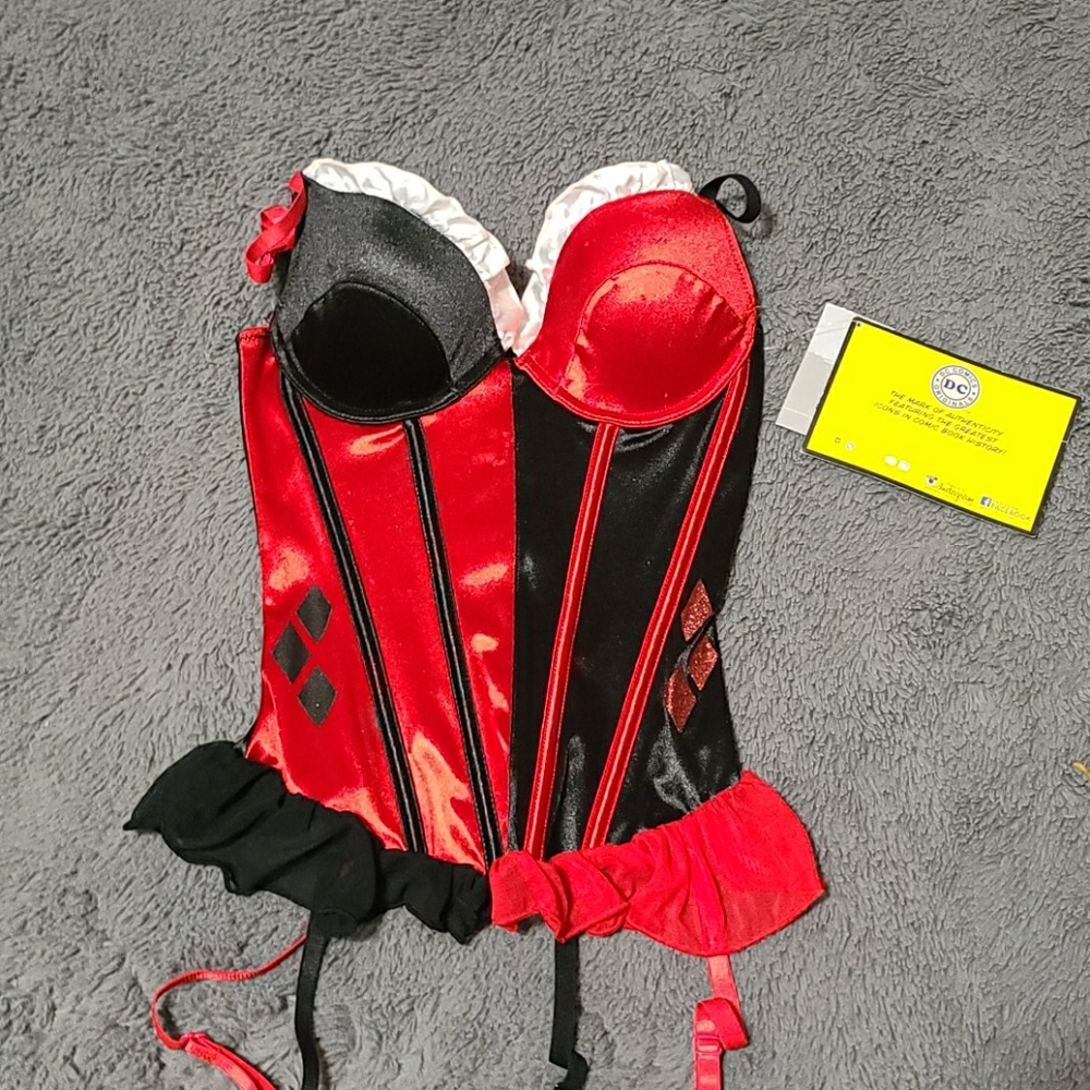 Harley Quinn corset